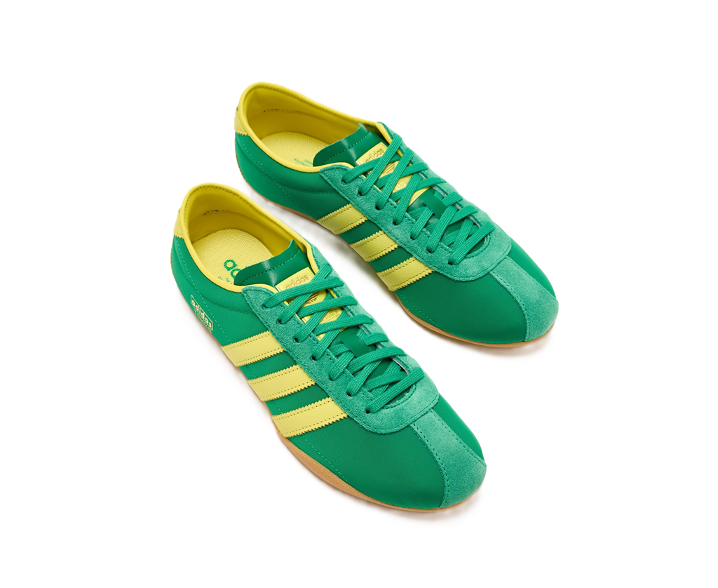 Alternative view of Giày Adidas Tokyo 'Green Pure Sulfur' JI3298
