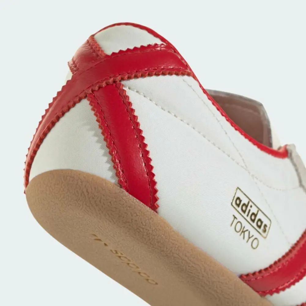 Alternative view of Giày Adidas Tokyo 'Off White Scarlet' JI3300