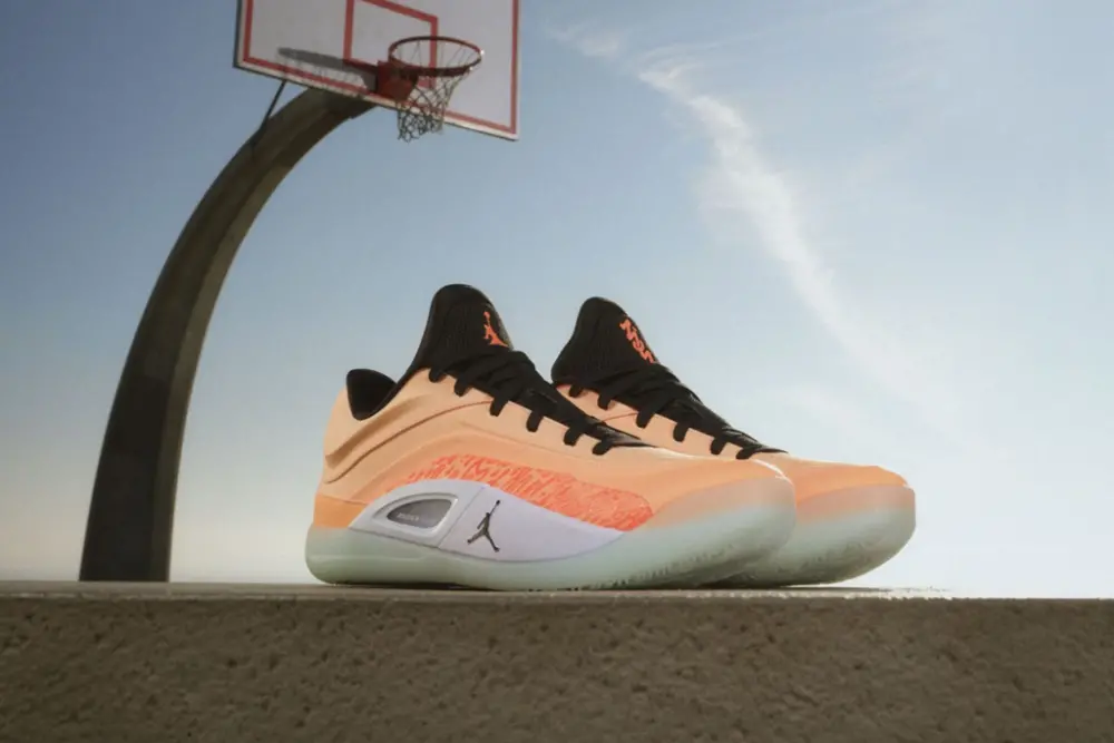 Giày Nike Air Jordan Zion 4 ‘Forged In Fire’ FB1802-800 - Ảnh 6