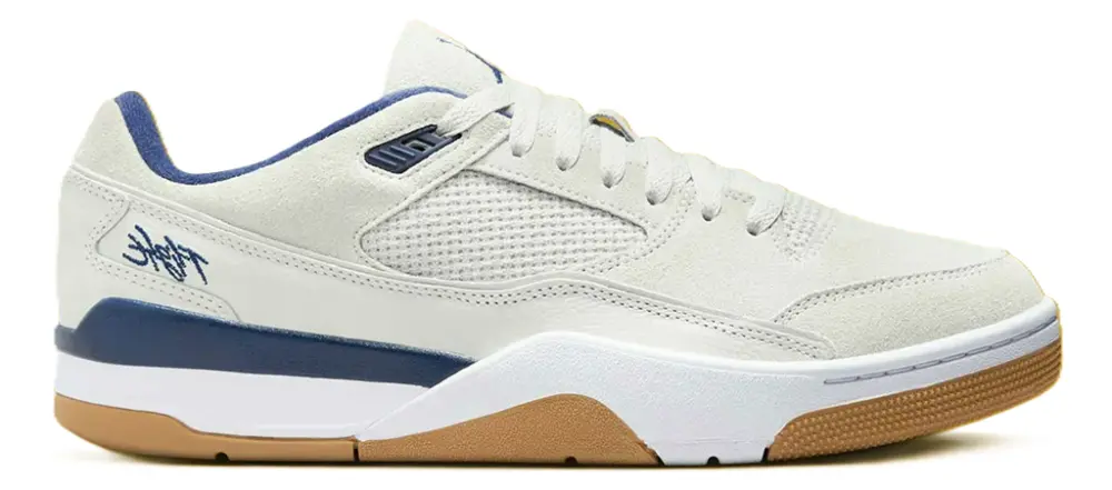 Giày Nike Jordan Flight Court 'Neutral Grey Midnight Navy Gum' HF3255-004