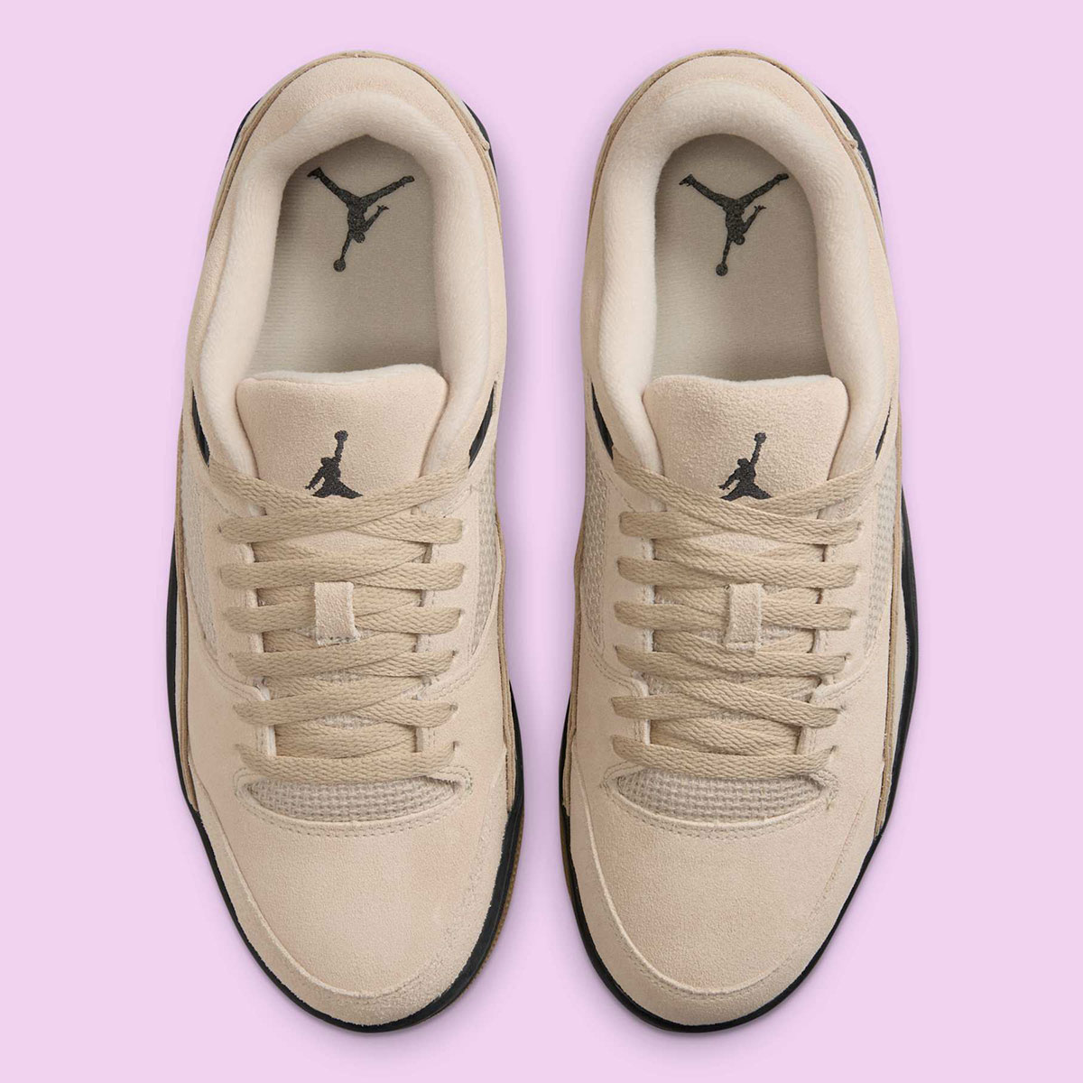 Giày Nike Air Jordan Flight Court ‘Rattan’ HF3255-200 - Ảnh 4