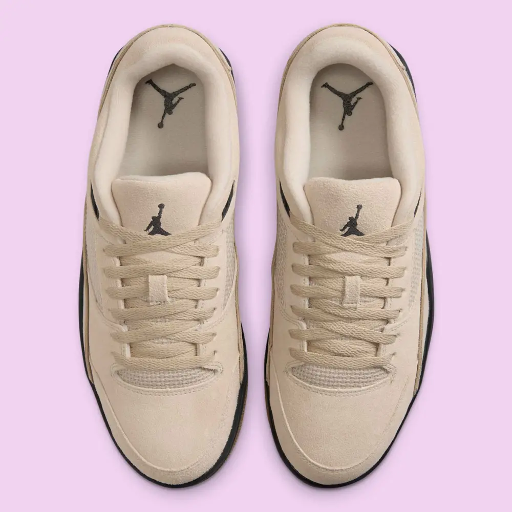 Giày Nike Air Jordan Flight Court ‘Rattan’ HF3255-200 - Ảnh 4