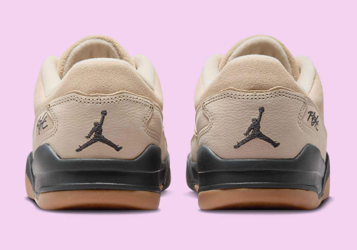 Giày Nike Air Jordan Flight Court ‘Rattan’ HF3255-200 - Ảnh 3