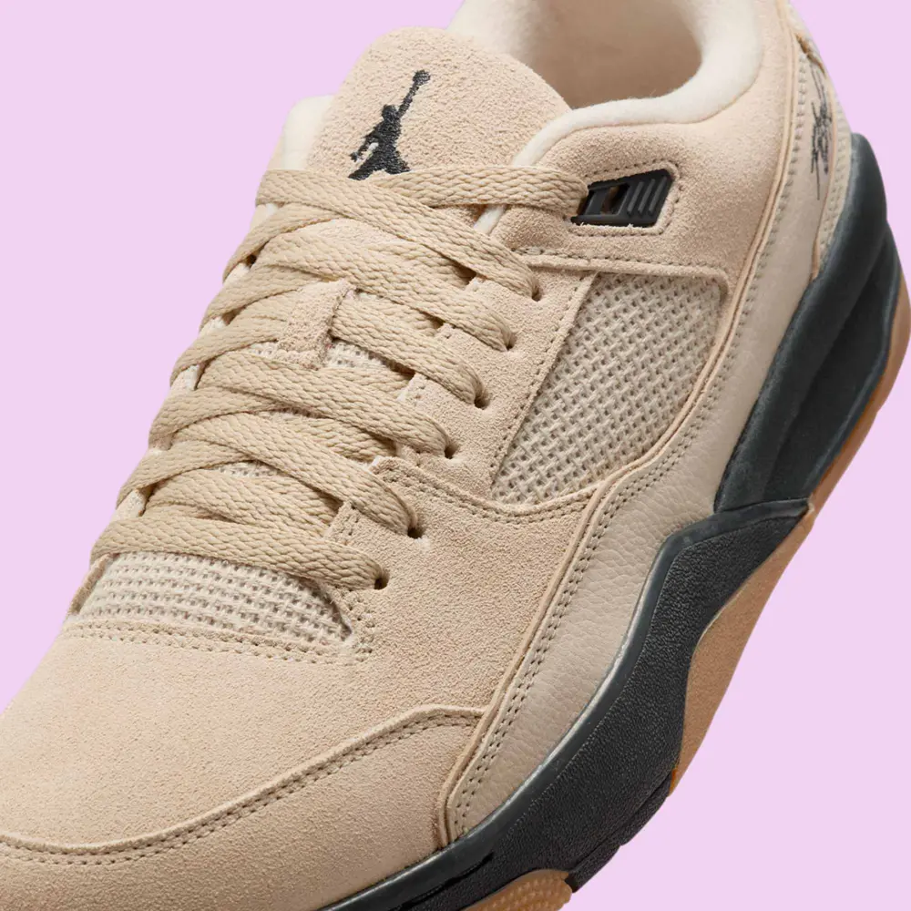 Alternative view of Giày Nike Air Jordan Flight Court ‘Rattan’ HF3255-200