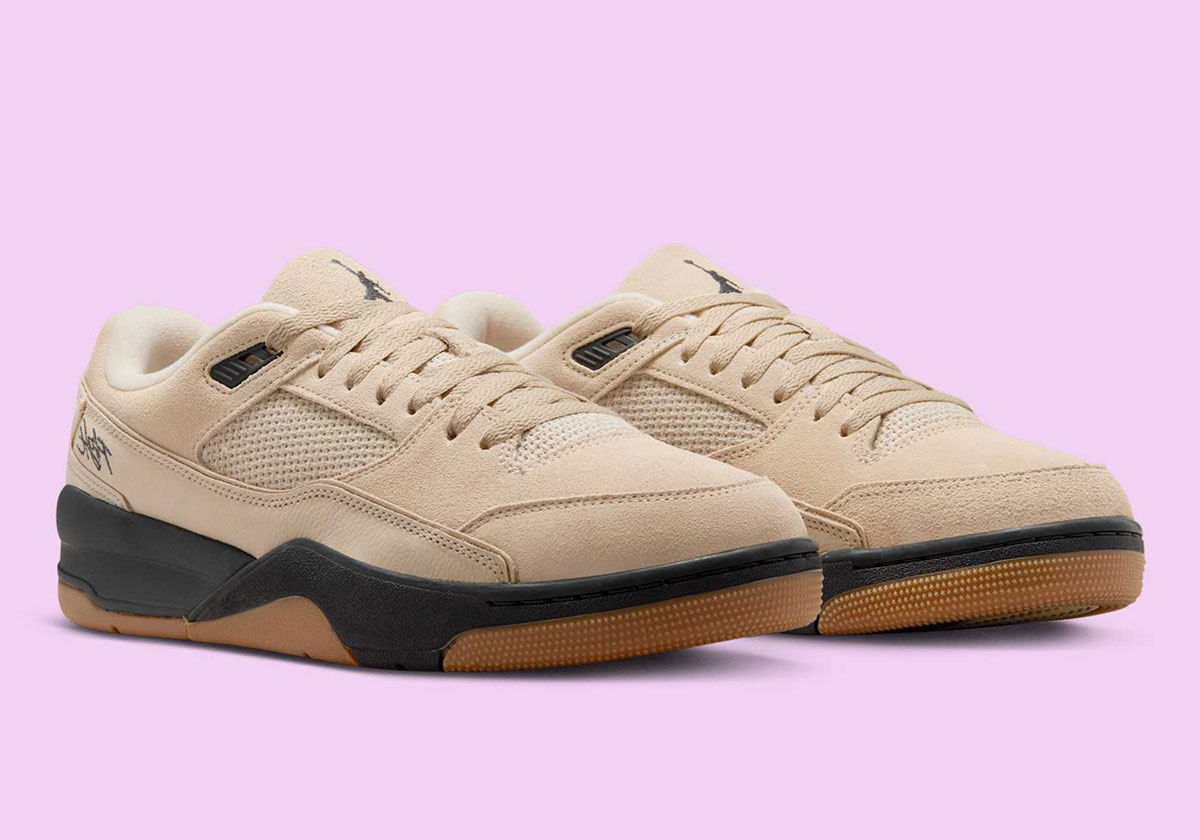 Giày Nike Air Jordan Flight Court ‘Rattan’ HF3255-200 - Ảnh 5