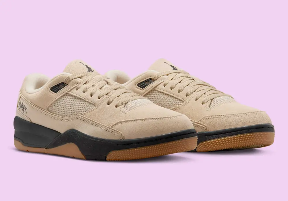 Giày Nike Air Jordan Flight Court ‘Rattan’ HF3255-200 - Ảnh 5