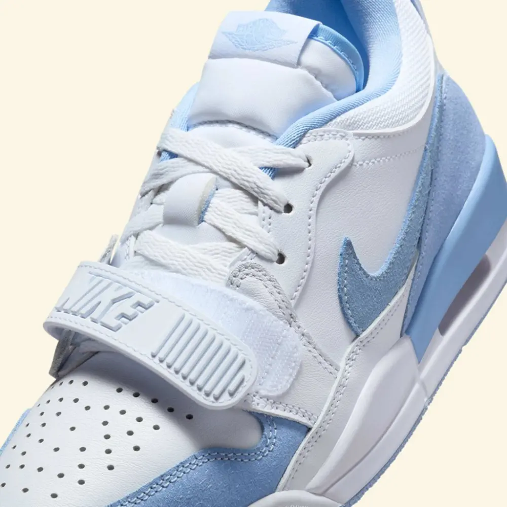 Giày Jordan Legacy 312 Low ‘White Aluminum’ FQ7827-104 - Ảnh 2
