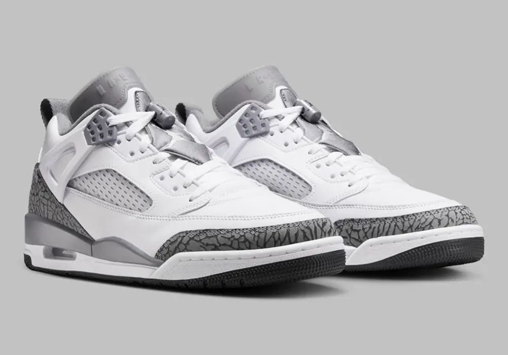Giày Nike Air Jordan Spizike Low ‘Wolf Grey’ FQ1759-102 - Ảnh 5