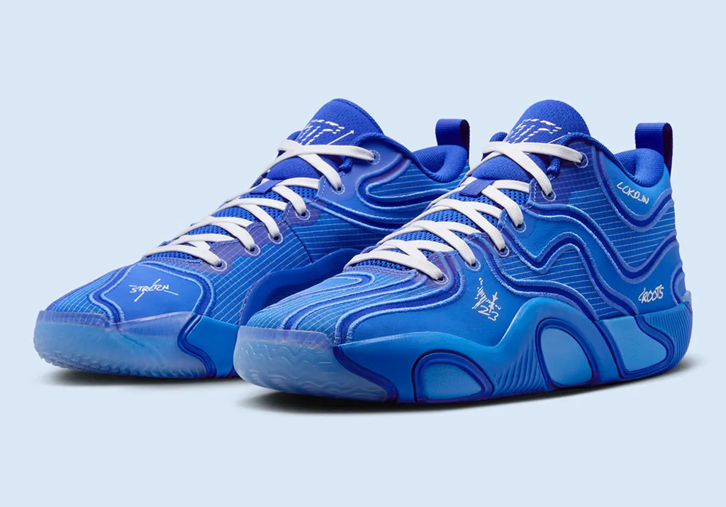 Giày Nike Air Jordan Tatum 3 'Blueprint' HV6385-400 - Ảnh 6