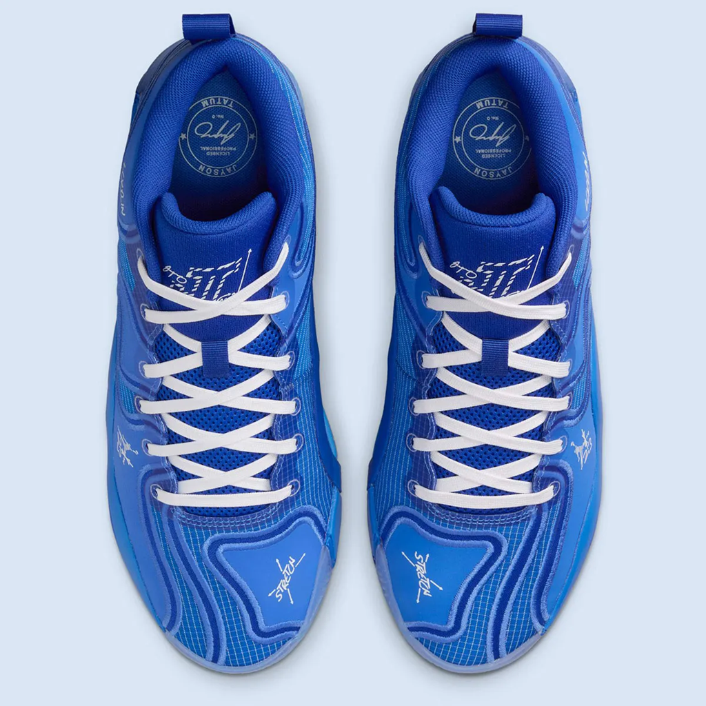 Giày Nike Air Jordan Tatum 3 'Blueprint' HV6385-400 - Ảnh 5