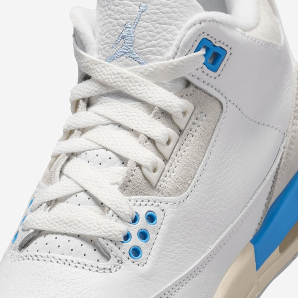 Giày Nike Air Jordan 3 Retro GS 'Lucky Shorts' DM0967-101 - Ảnh 2