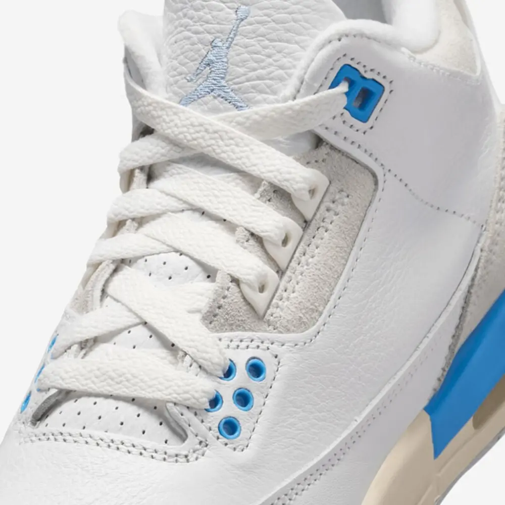 Giày Nike Air Jordan 3 Retro GS 'Lucky Shorts' DM0967-101 - Ảnh 2