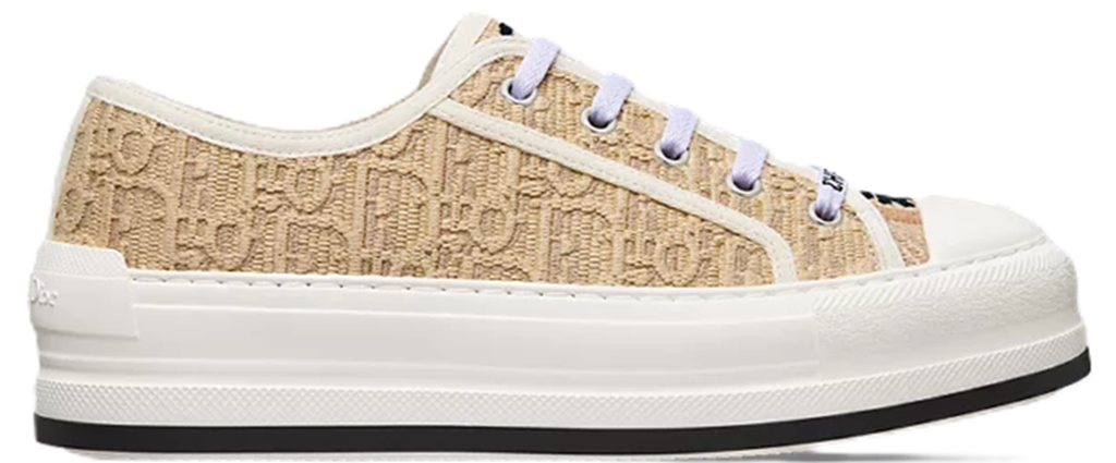 Giày Dior Walk’n’Dior Platform Natural ‘Beige’ KCK385OBF-S23J