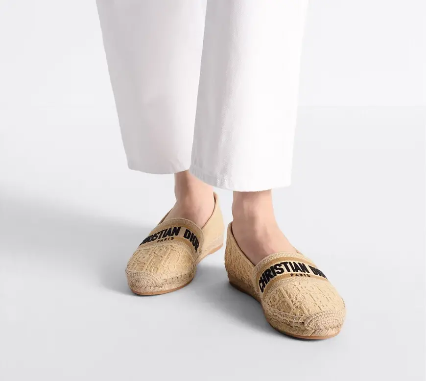 Giày Dior Granville Espadrille Beige’ KDB585OBF-S23J - Ảnh 2