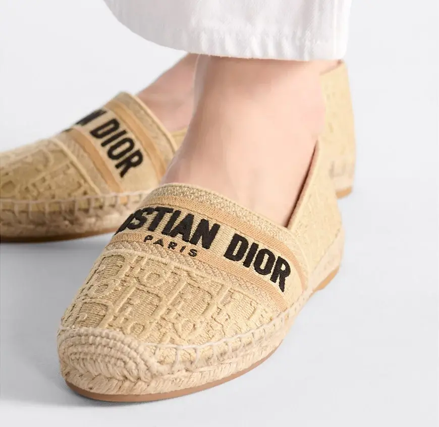 Giày Dior Granville Espadrille Beige’ KDB585OBF-S23J - Ảnh 3