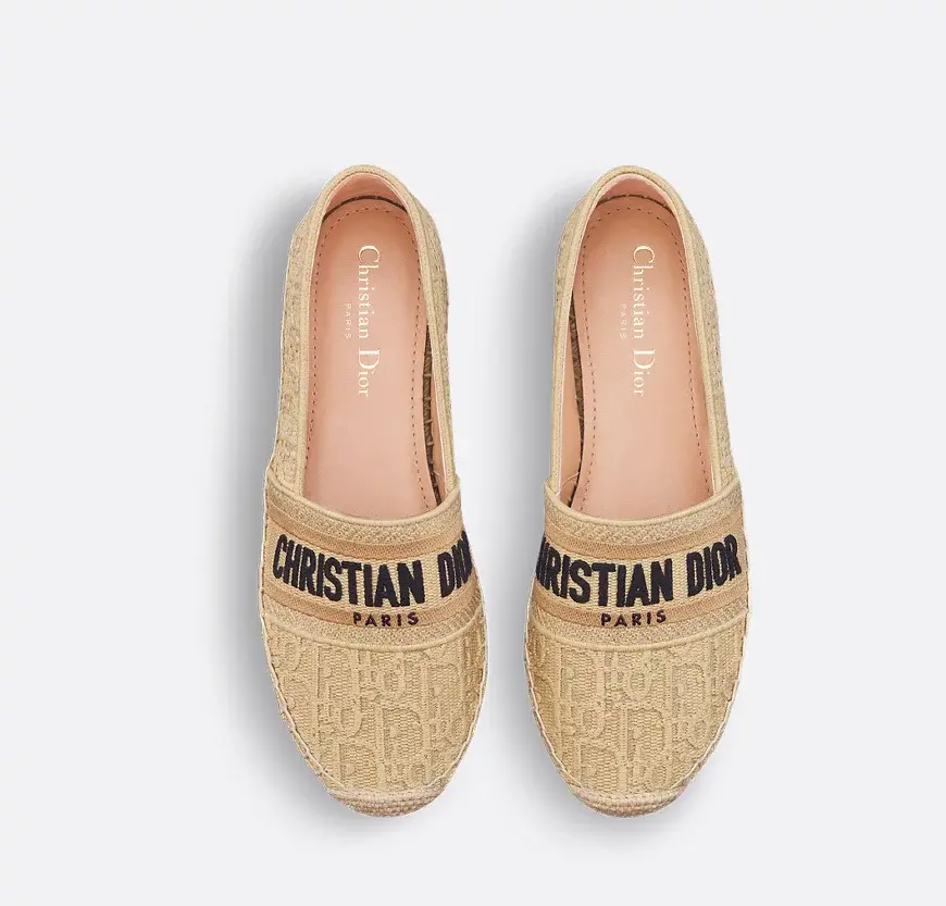 Giày Dior Granville Espadrille Beige’ KDB585OBF-S23J - Ảnh 4