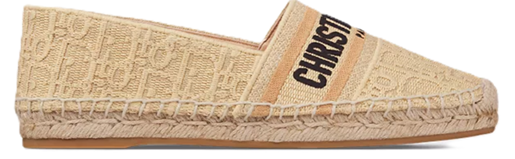 Giày Dior Granville Espadrille Beige’ KDB585OBF-S23J