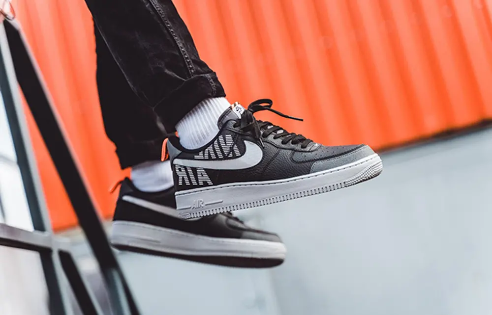 Giày Nike Air Force 1 Low ‘Under Construction Black’ BQ4421-002 - Ảnh 5