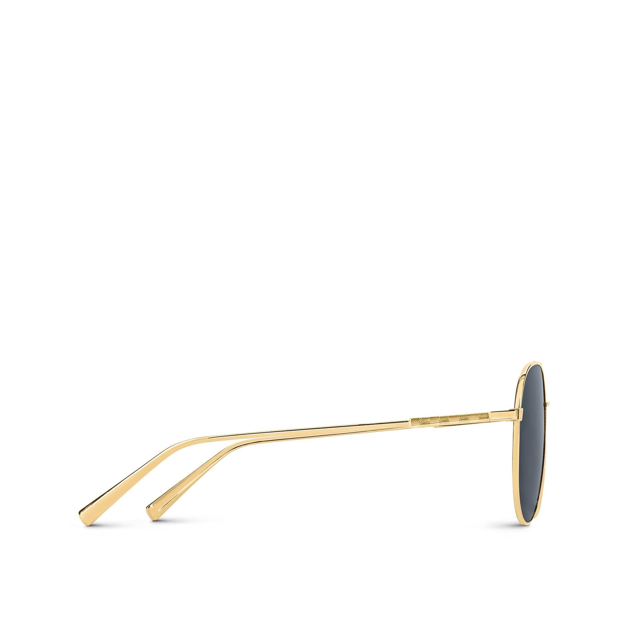 Alternative view of Kính Louis Vuitton LV Ace Pilot Sunglasses S00 ‘Gold’ Z1696U