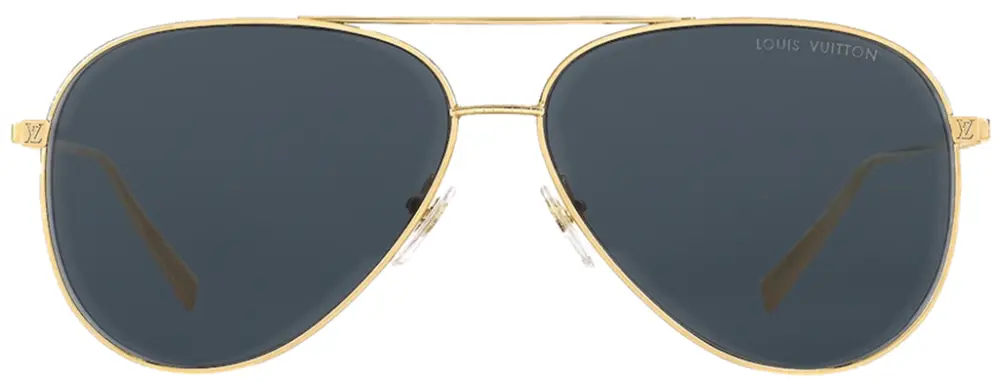 Kính Louis Vuitton LV Ace Pilot Sunglasses S00 ‘Gold’ Z1696U