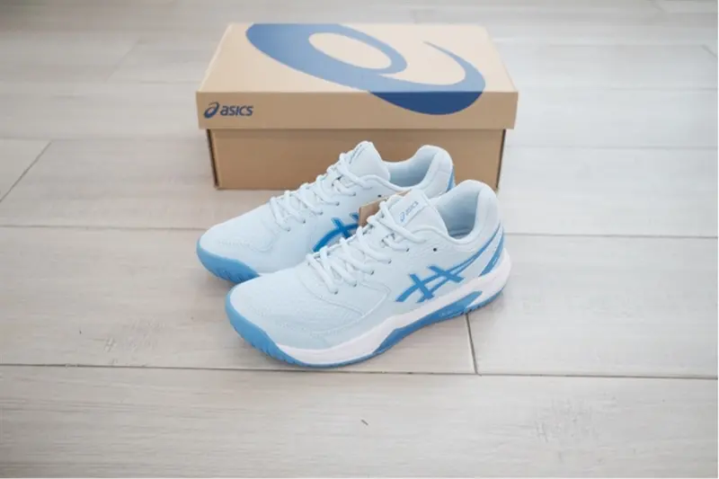 Giày ASICS Gel-Dedicate 8 'Light Blue Blue Coast' 1042A237-401 - Ảnh 8