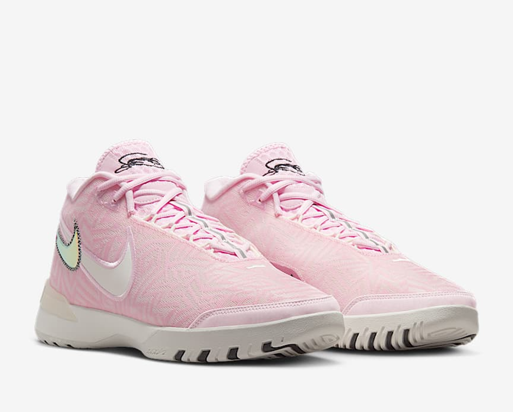 Giày Nike LeBron NXXT Genius EP ‘Pink Foam’ HF0711-602 - Ảnh 3