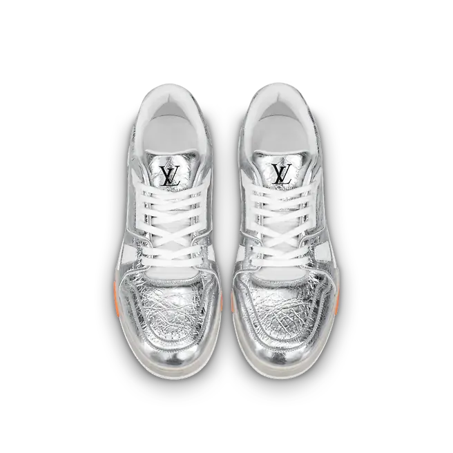 Giày Louis Vuitton Trainer Polish 1A8KGQ - Ảnh 2