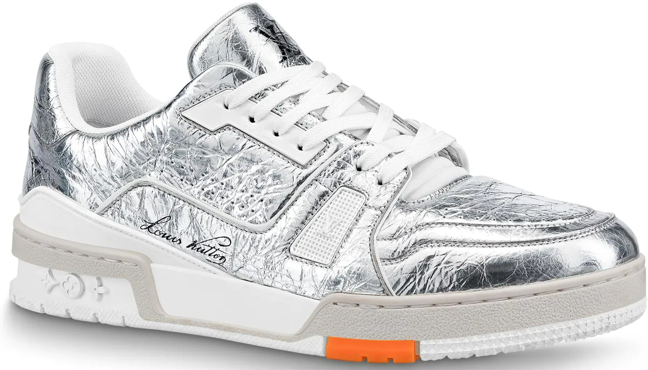 Giày Louis Vuitton Trainer Polish 1A8KGQ