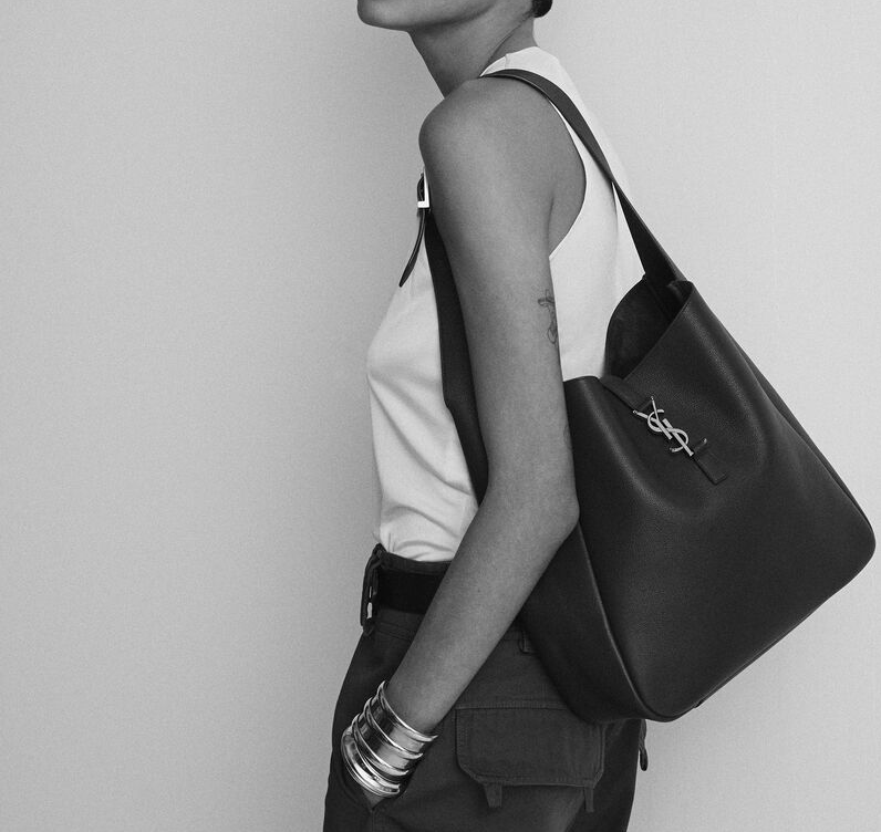 Alternative view of Túi Saint Laurent Classic Le 5 À 7 ‘Musk’ 753837AAAUQ3212