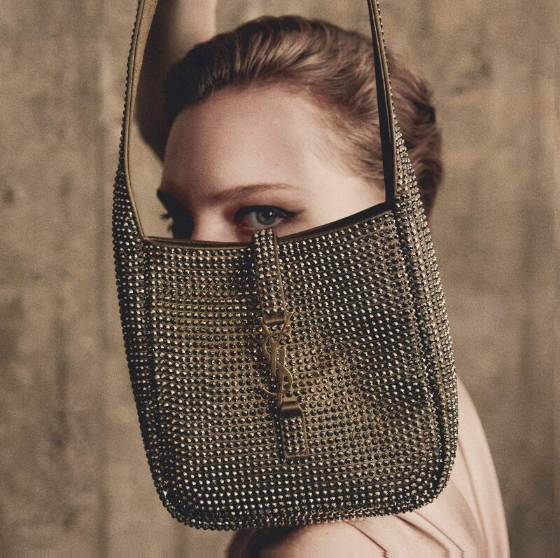 Alternative view of Túi Saint Laurent Le 5 À 7 ‘Astres’ 809464FADSQ2803