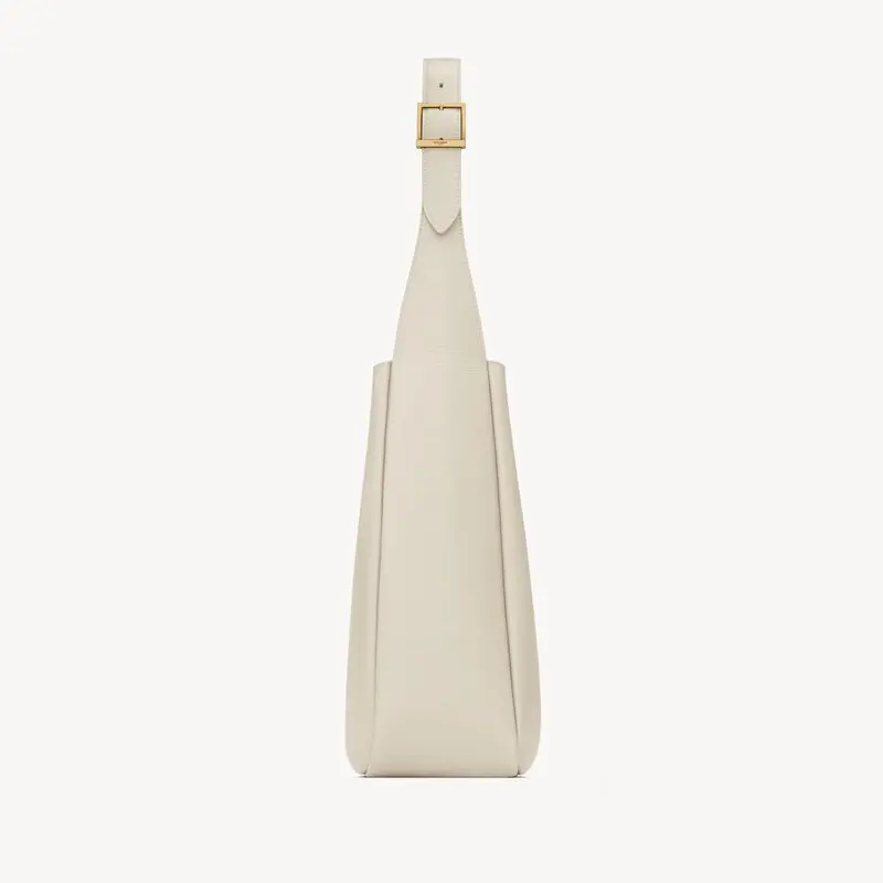 Túi Saint Laurent Le 5 À 7 ‘White’ 753837AAAUQ9207 - Ảnh 3