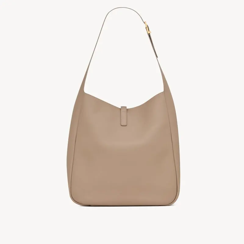 Túi Saint Laurent Le 5 À 7 ‘Grey’ 753837AAAUQ1722 - Ảnh 3