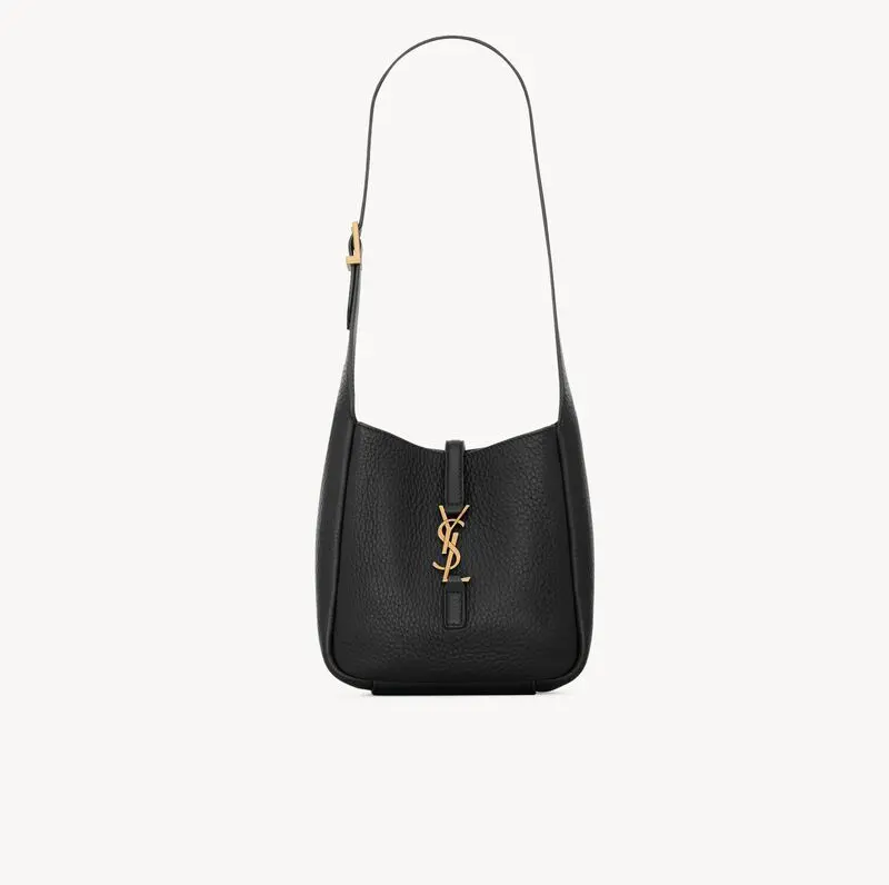 Túi Saint Laurent Le 5 À 7 ‘Black’ 809461AADUU1000 - Ảnh 3