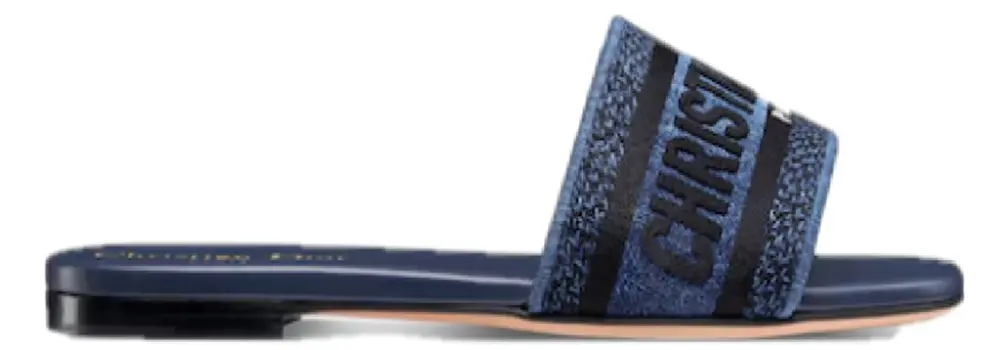 Dép Dior Dway Slide ‘Blue’ KCO090DNJ-S30B