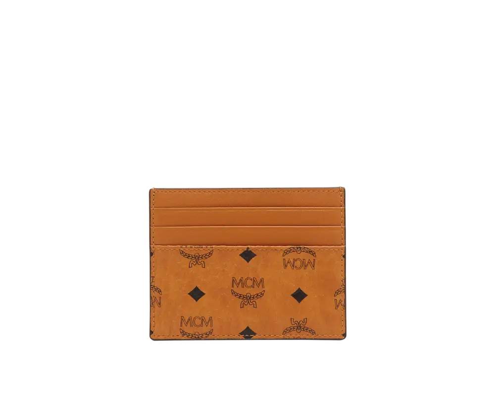 Alternative view of Ví MCM Money Clip Card Case ‘Cognac’ MXCAAVI02CO001