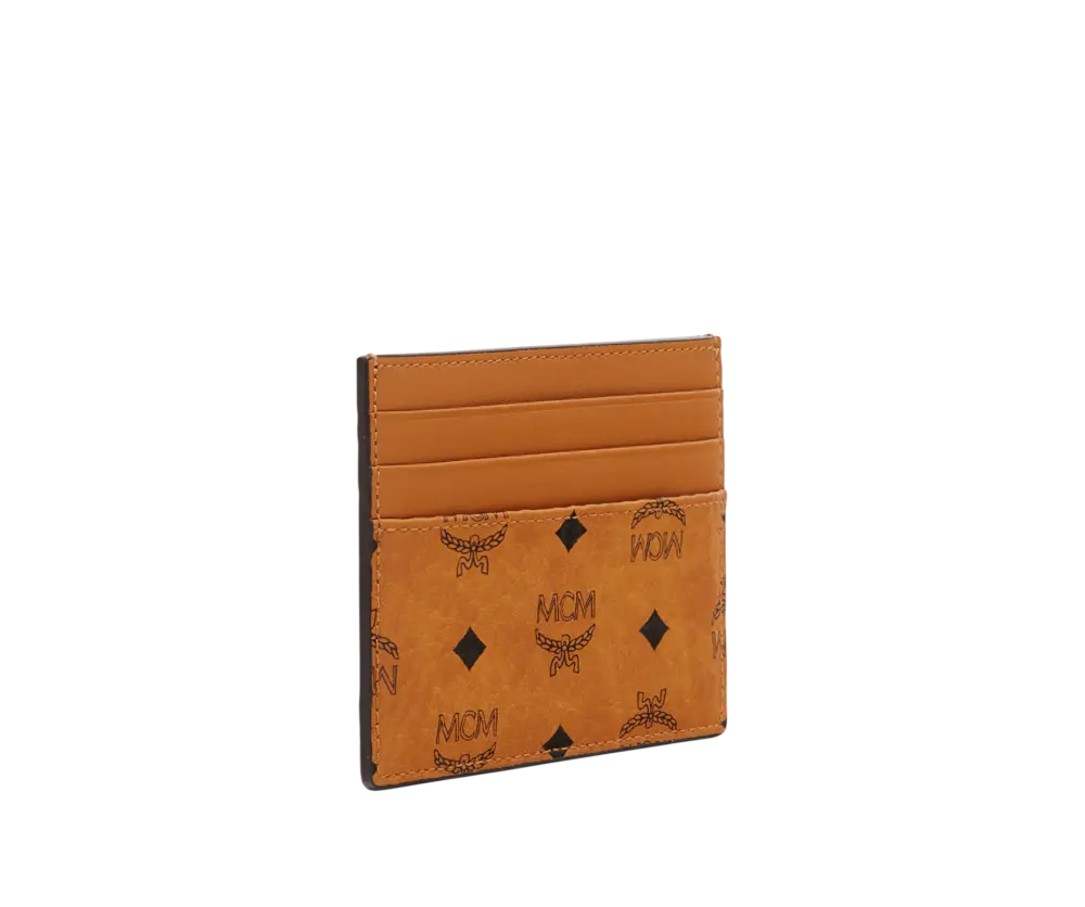 Ví MCM Money Clip Card Case ‘Cognac’ MXCAAVI02CO001 - Ảnh 3