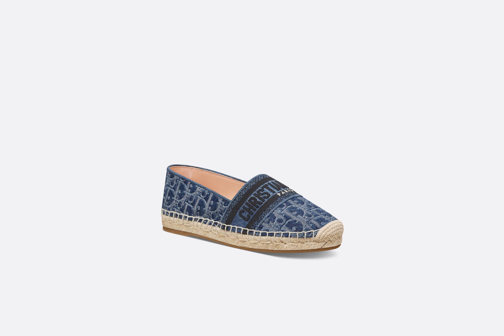 Alternative view of Giày Christian Dior Granville Espadrille ‘Denim’ KDB917ODE-S30B