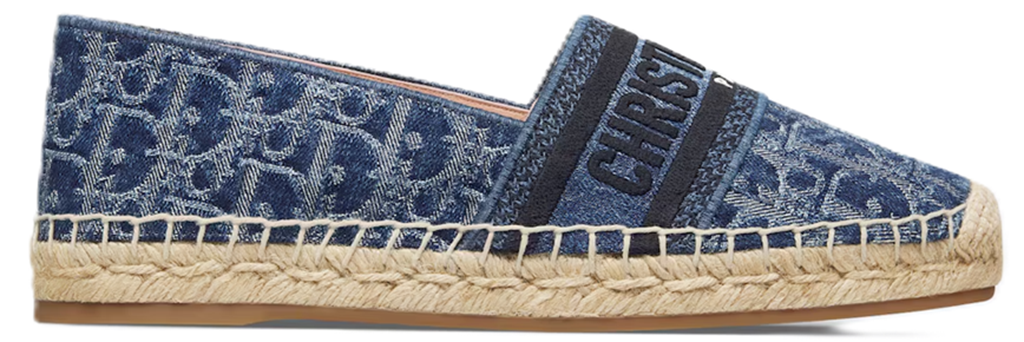 Giày Christian Dior Granville Espadrille ‘Denim’ KDB917ODE-S30B