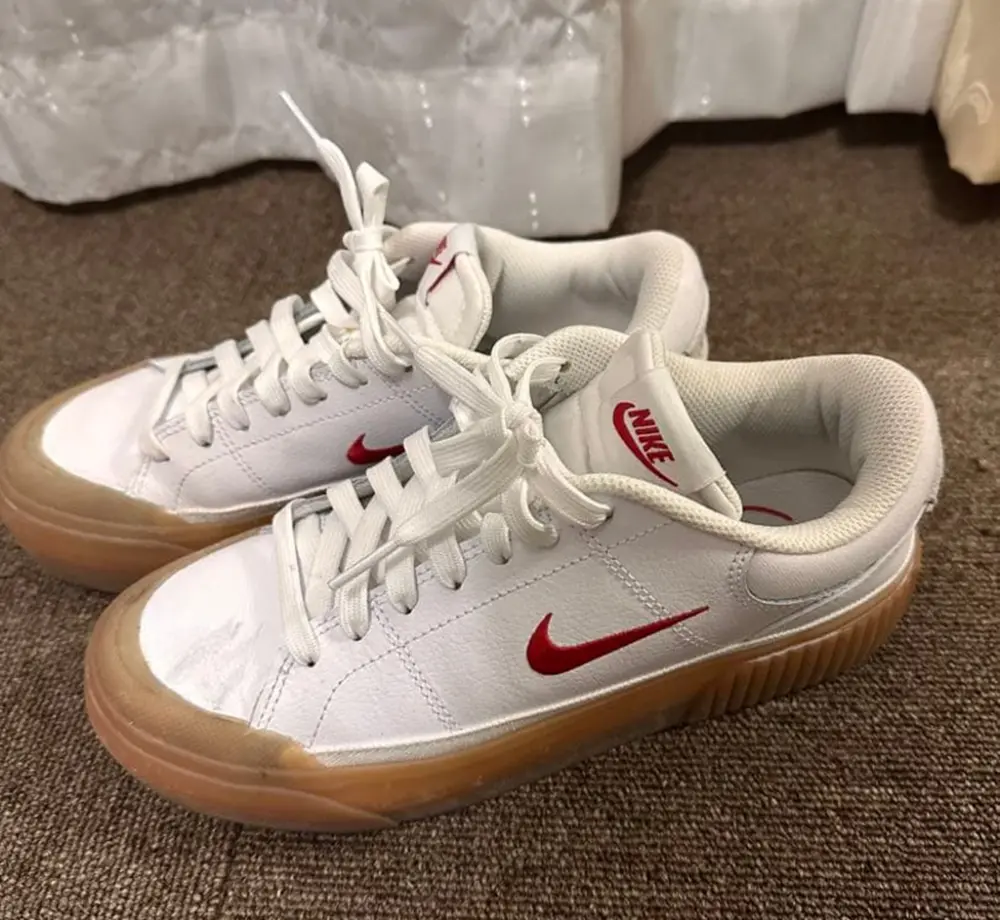 Giày Nike Court Legacy Lift ‘White Gum’ FV5526-103 - Ảnh 4