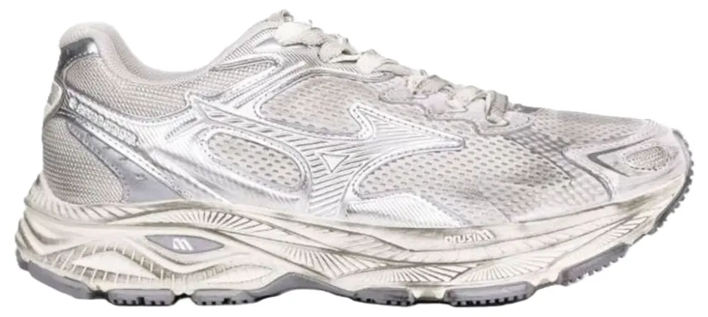 Giày Mizuno Racer S ‘White Metallic Silver’ D1GH223518