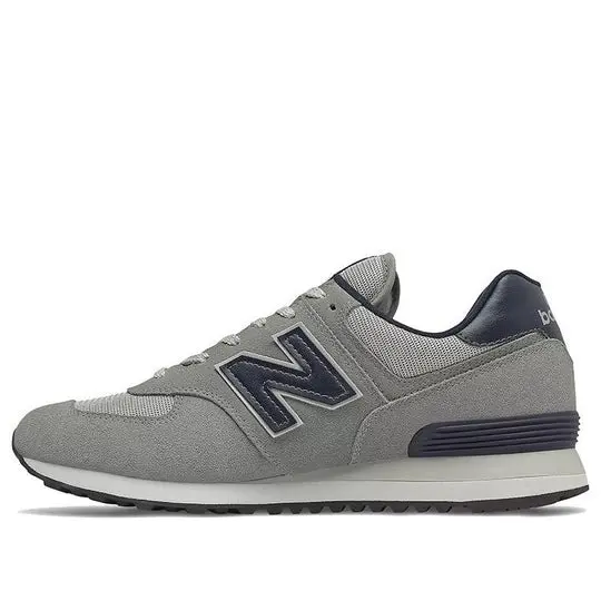 Giày New Balance 574 ‘Dark Grey Dark Navy’ ML574BE2 - Ảnh 4