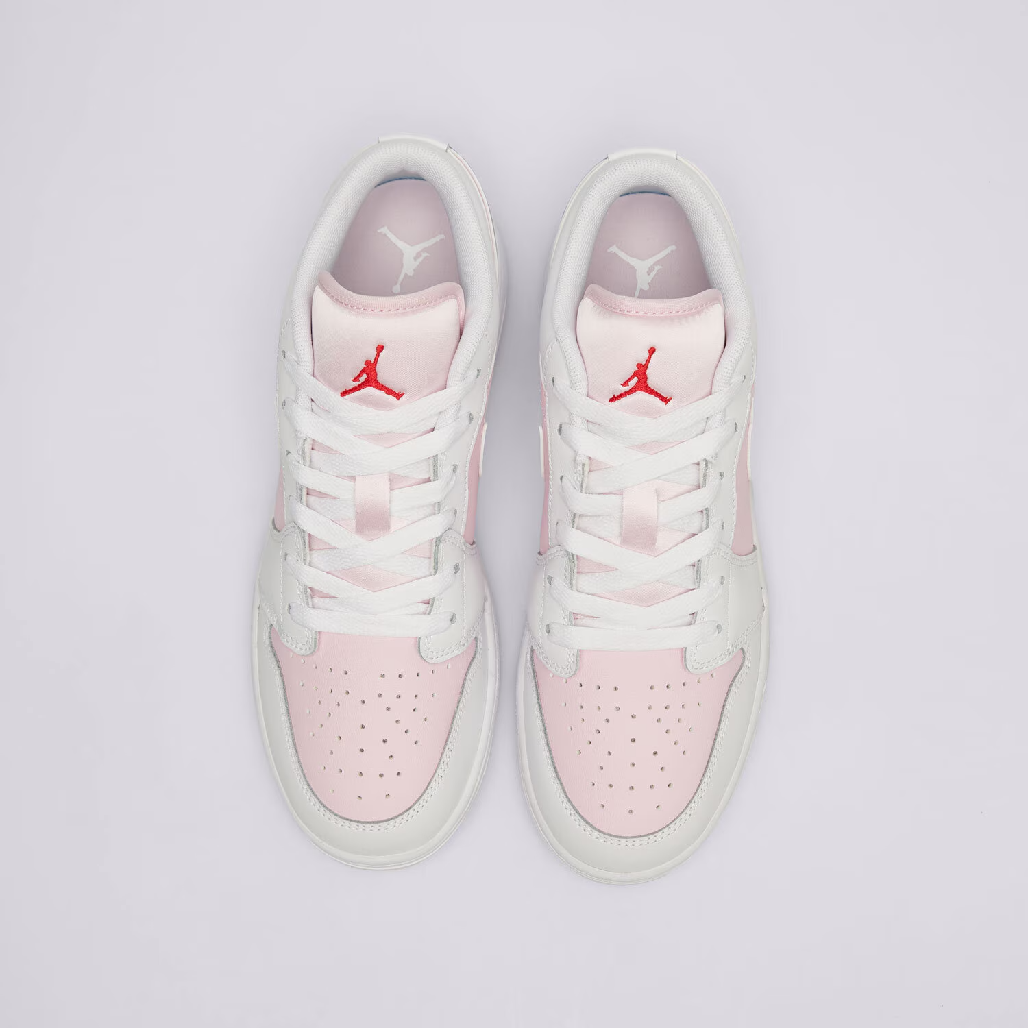 Giày Nike Air Jordan 1 Low ‘Pink Foam White’ 553560-608 - Ảnh 6