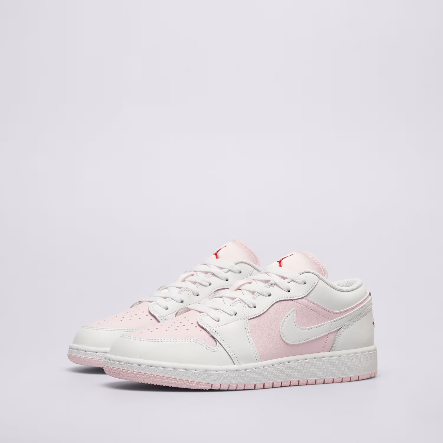 Giày Nike Air Jordan 1 Low ‘Pink Foam White’ 553560-608 - Ảnh 7