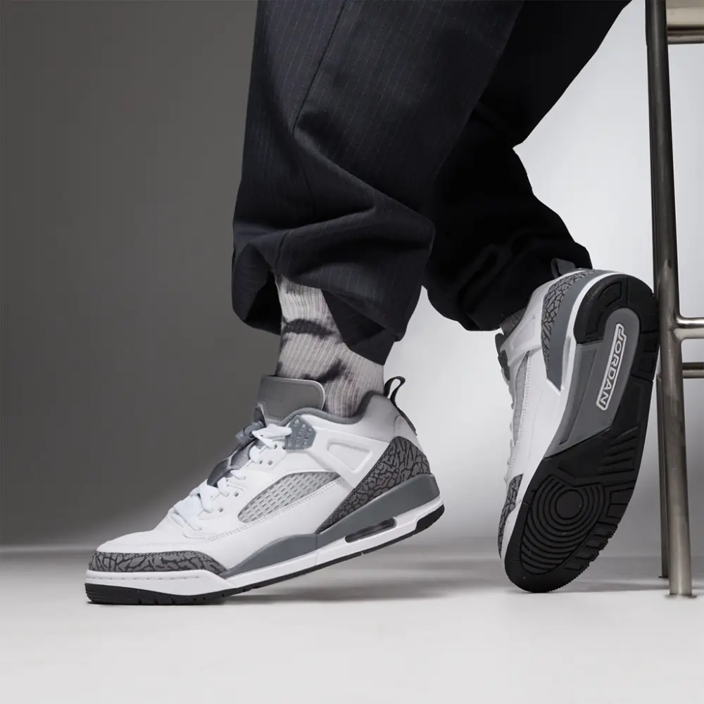 Giày Nike Air Jordan Spizike Low ‘Wolf Grey’ FQ1759-102 - Ảnh 3