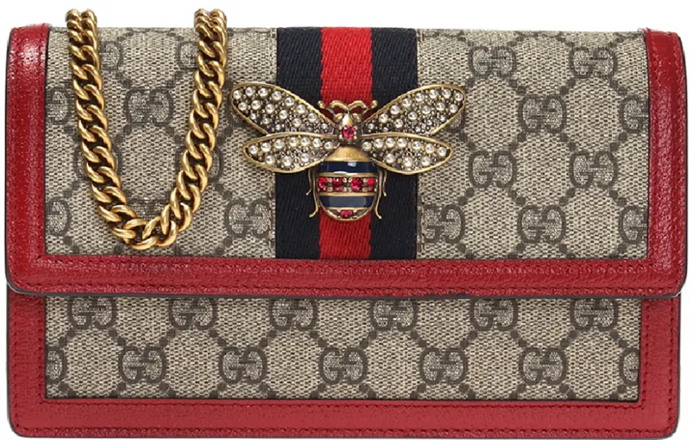 Túi Gucci Queen Margaret Mini GG Bag ‘Brown’ 476079-9I6QT-8540