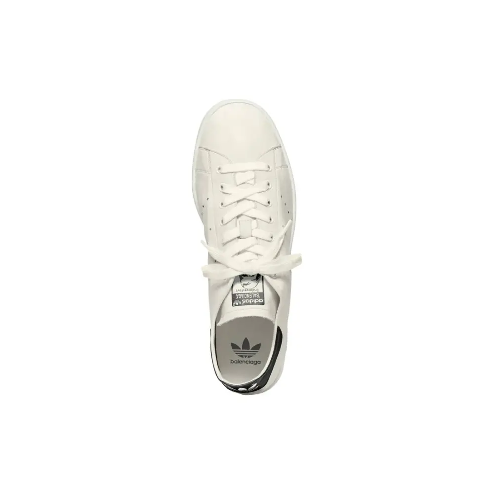 Giày Balenciaga x Adidas Stan Smith ‘White’ 721836-WBDV3-9001v - Ảnh 3