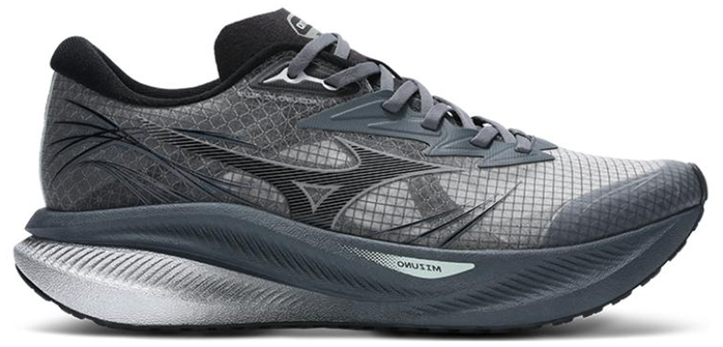 Giày Mizuno Pi Plus ‘Grey Blue’ D1GH240303