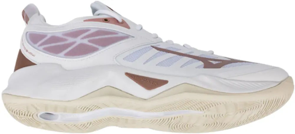 Giày Mizuno Wave Dimension Mid ‘White Gold’ V1GC224068