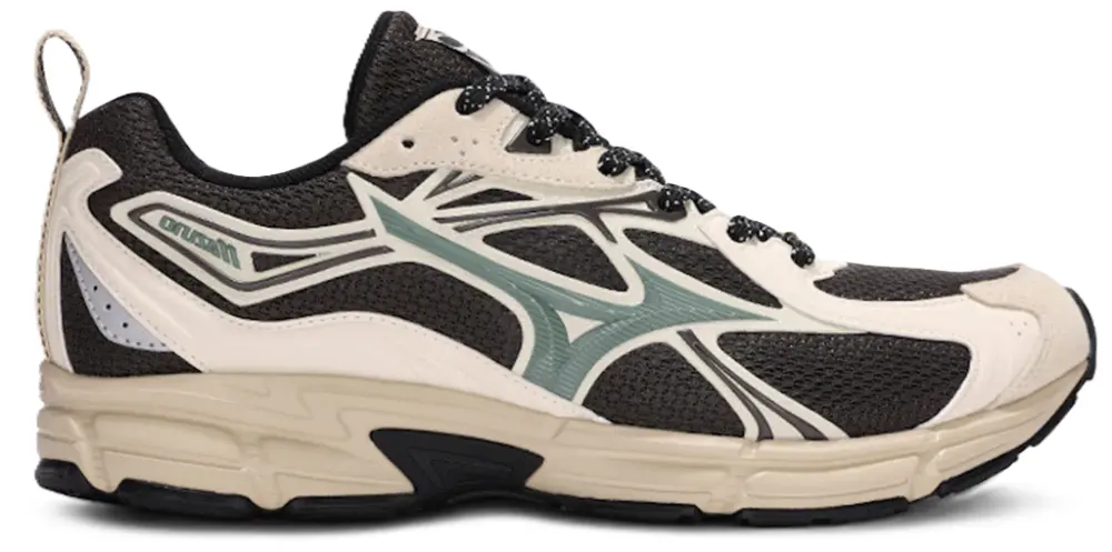 Giày Mizuno Wave Rider 10 ‘Bamboo White’ D1GH240601