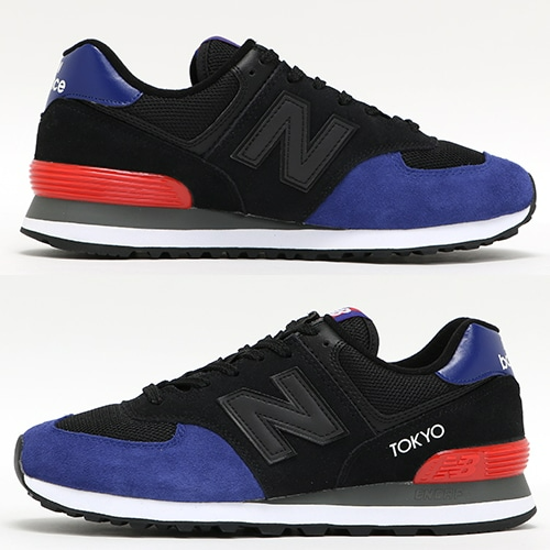 Giày New Balance 574 TKB FC Tokyo ‘Black’ ML574TKB - Ảnh 5